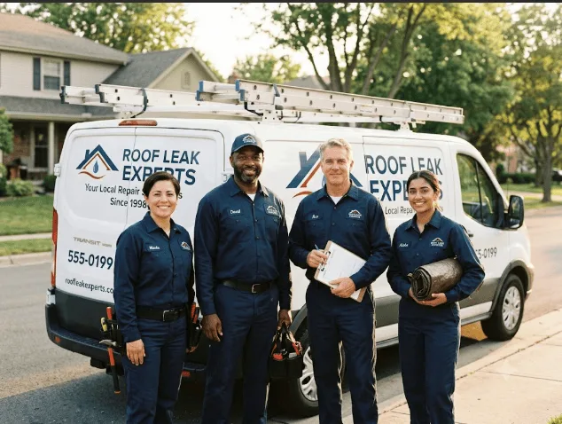 Roof Leak Repair company in Wanette, OK