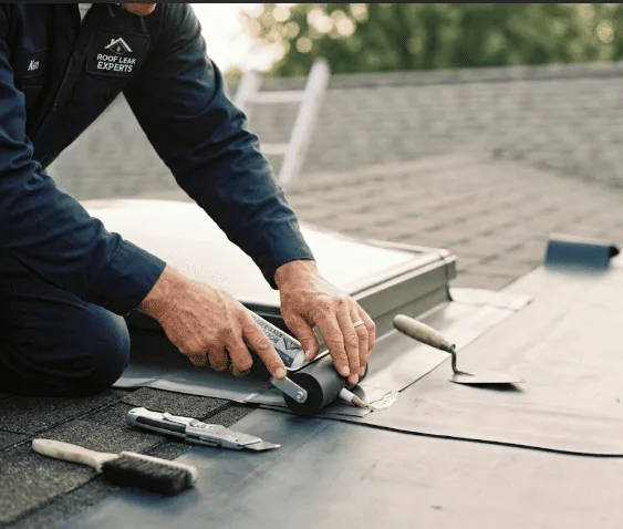 Why choose Roof Leak Repair in Wanette, OK